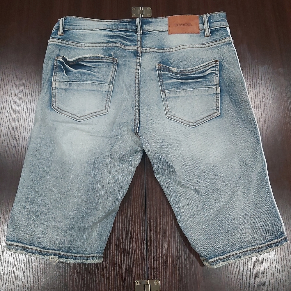 Decibel - Men's Jean Shorts Size 34 - Picture 3 of 6